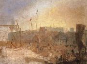 Joseph Mallord William Turner Sunrise oil